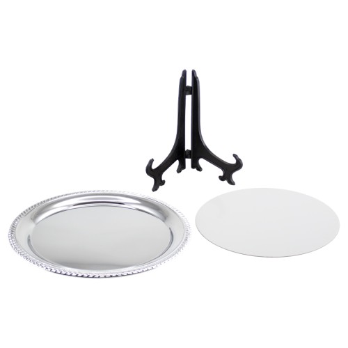 Trofeo Galvano Plato Grande Sublimación