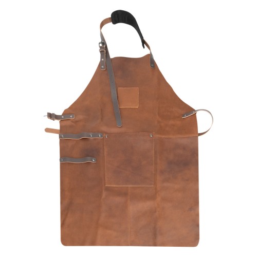 Set Asador de Cuero de Búfalo