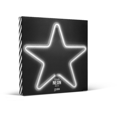 LUZ NEÓN ESTRELLA