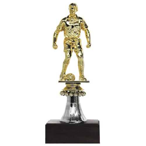 Trofeo plástico Fútbol Hombre RP-3481