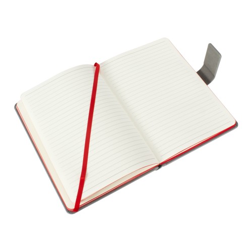 Cuaderno Gris cierre imantado
