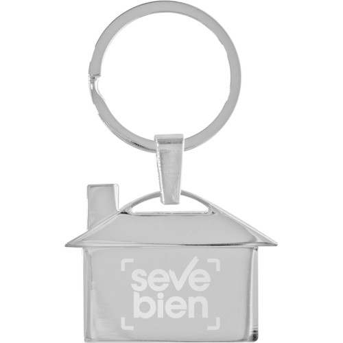 LLAVERO METÁLICO HOUSE