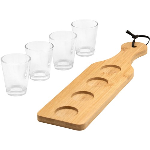 Set de vasos tequileros 