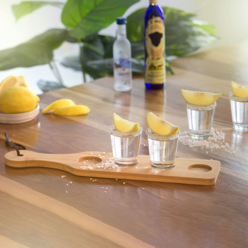 Set de vasos tequileros 