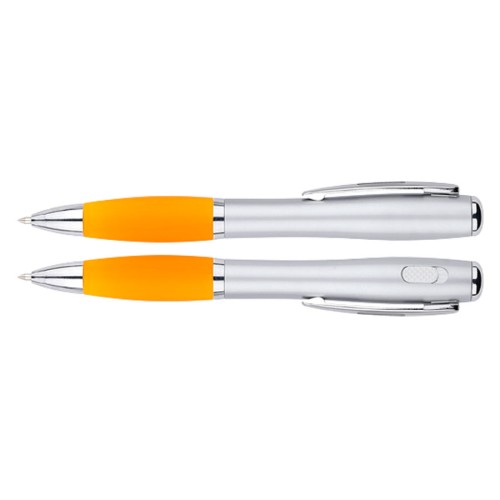 Bolígrafo con Linterna LED