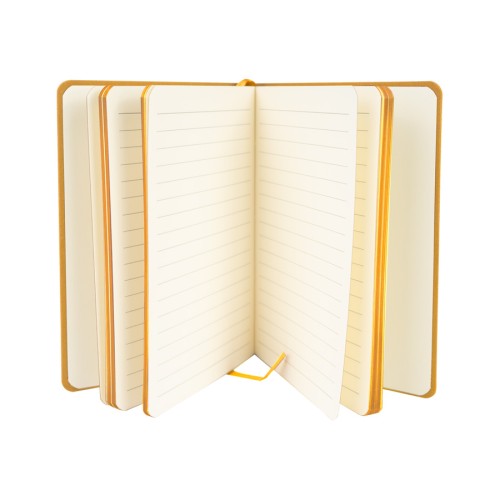 Cuaderno de PU eco-cuero