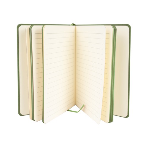 Cuaderno de PU eco-cuero