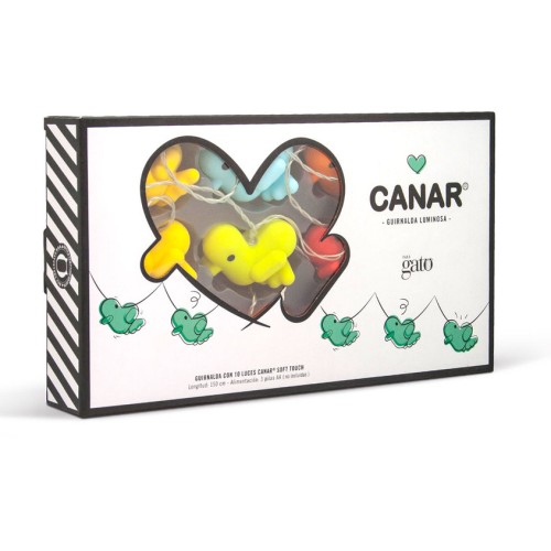 GUIRNALDA CANAR LED STRING