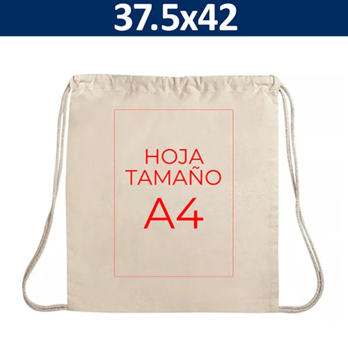 Bolsa Algodón AL15