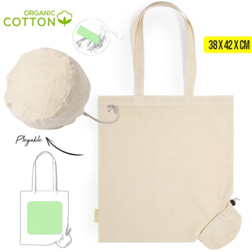 Bolsa Plegable Nepax 42 cm x 38 cm  