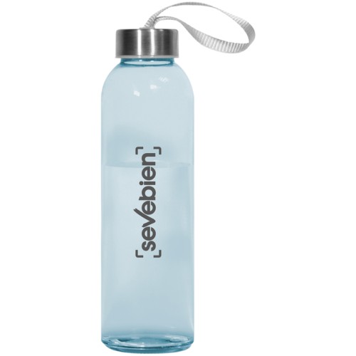 Botella de vidrio ¨ANANÁ¨