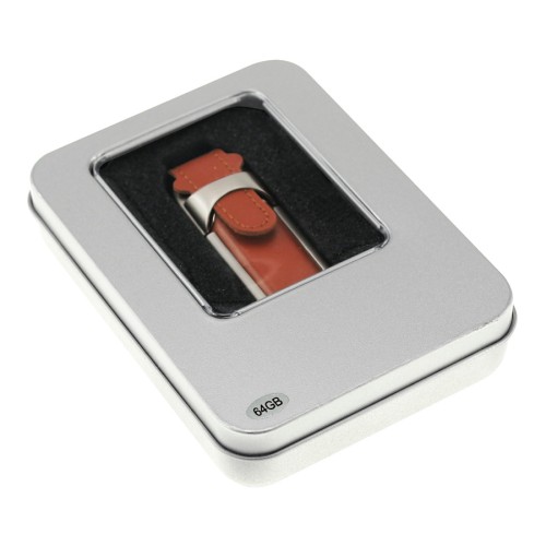 USB Pendrive 64GB de Eco-cuero