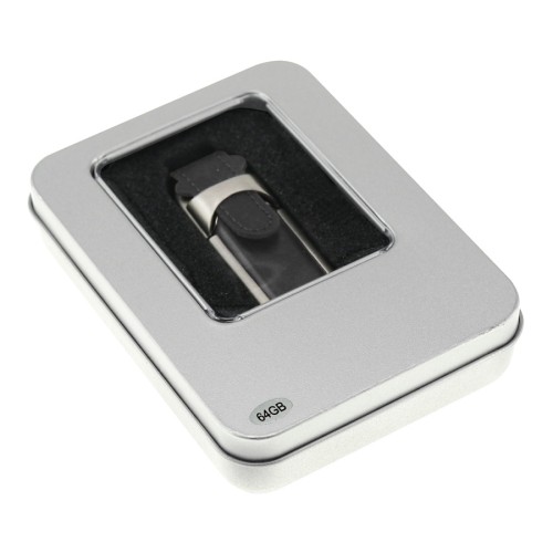 USB Pendrive 64GB de Eco-cuero