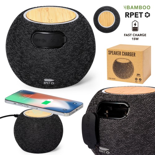 Altavoz Cargador Cedric