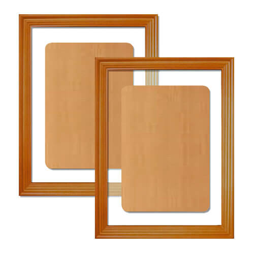 Galvano Vidrio con Madera