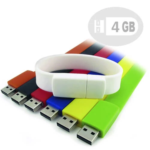 Pendrive silicona Pulsera PD40
