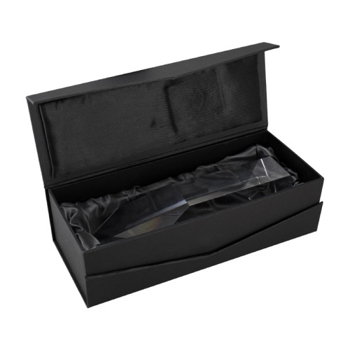 Trofeo Galvano Cristal Hexagon