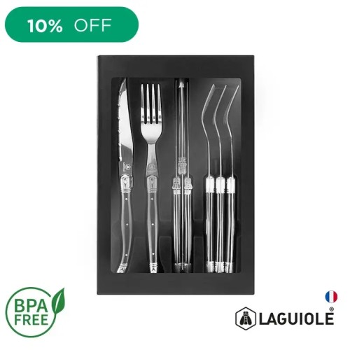 Set de 8 Cubiertos Laguiole