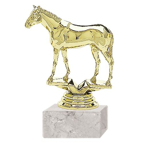 Trofeo plástico Caballo Femenino RP-0714