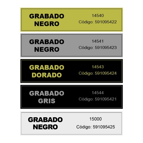 Placas Aluminio Bicapa