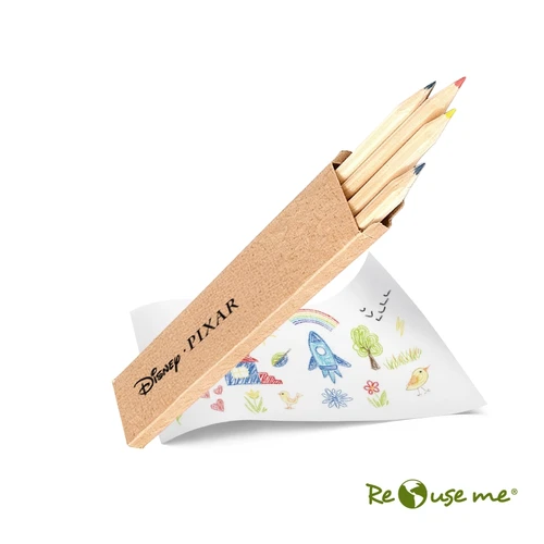 Set de Lapices Colores x 4