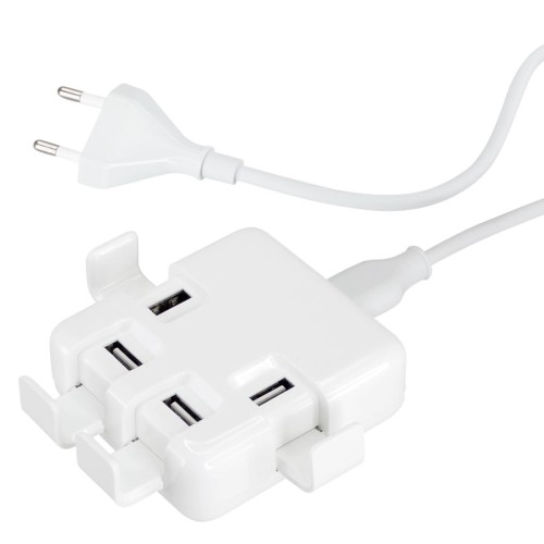 Hub USB 4 Puertos Power Strip