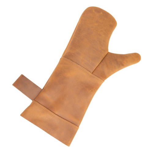 Set Asador de Cuero de Búfalo