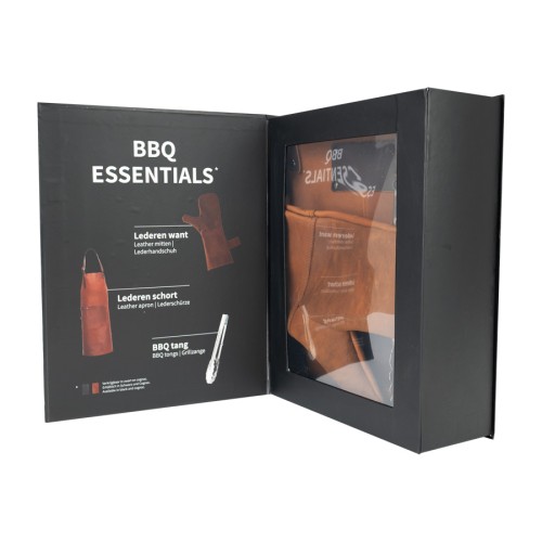 Set Asador de Cuero de Búfalo