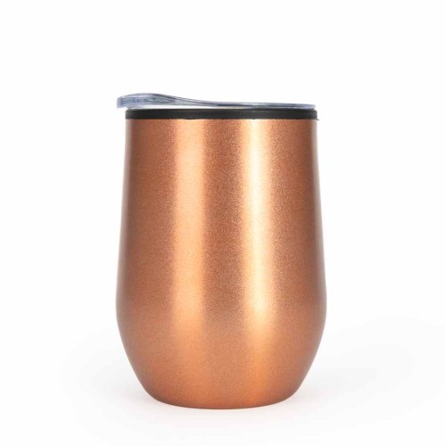 Mug metálico encobrizado 350cc