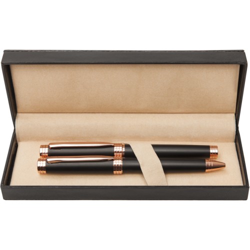 SET DE BOLIGRAFO Y ROLLER  