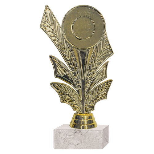 Trofeo plástico MI36