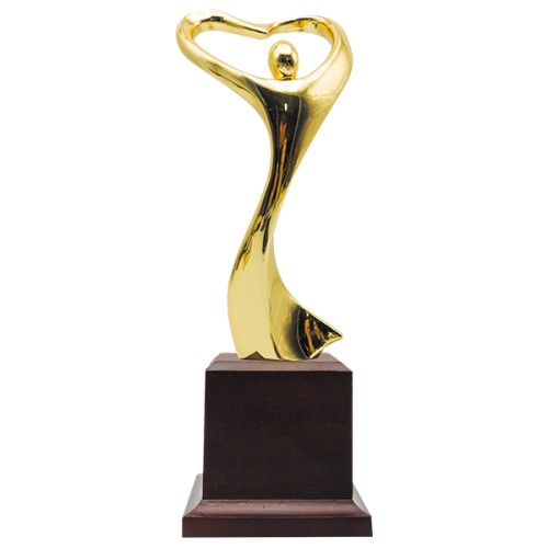 Trofeo Metálico Aluminio Danza FR 135