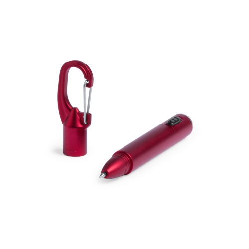 Bolígrafo Linterna Krujer