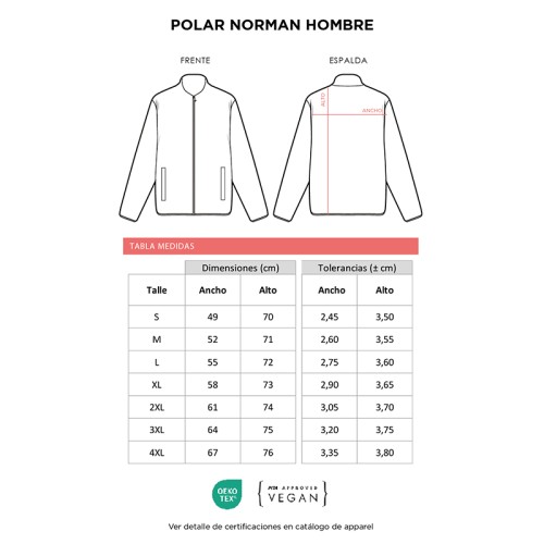 Polar Norman Hombre