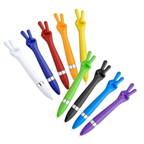 Bolígrafo Plástico Paz y Amor