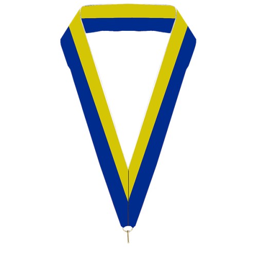 Cinta Amarilla/Azul (Ancho 15 mm.)