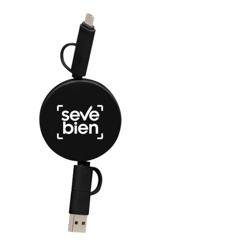 Cable retráctil de carga 