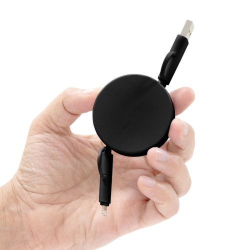 Cable retráctil de carga 