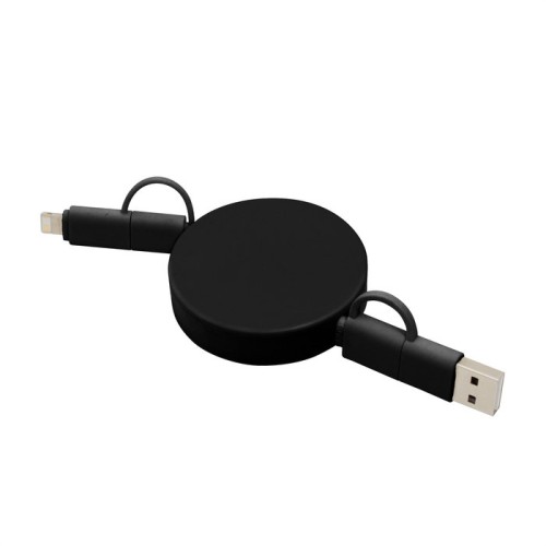 Cable retráctil de carga 