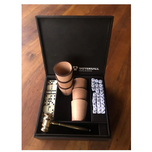 Caja de Ecocuero