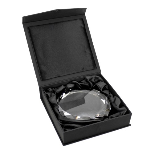 Trofeo Galvano Cristal Diamond
