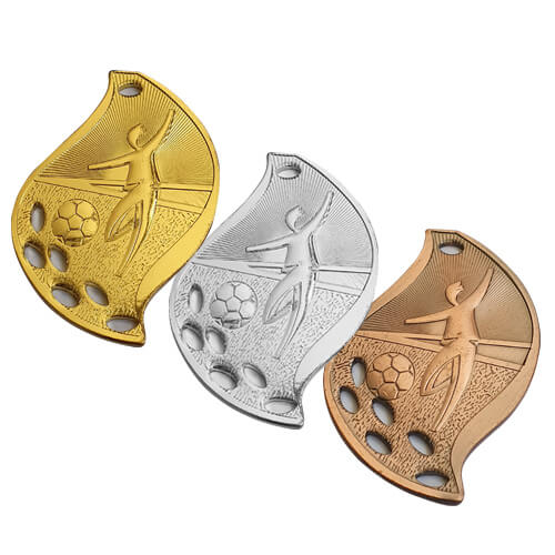 Medalla hoja MD160-02