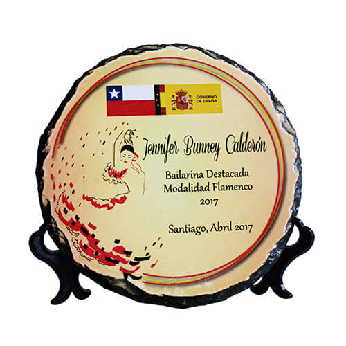 Pizarra Redonda 4029