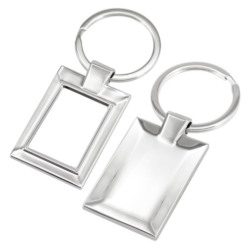 Llavero Metálico Rectangular