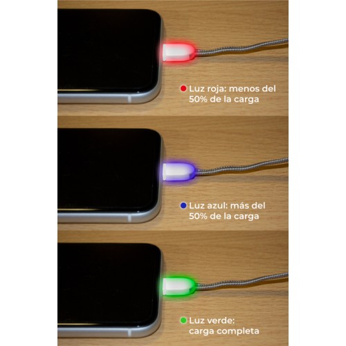 CABLE CARGADOR DE CELULARES 