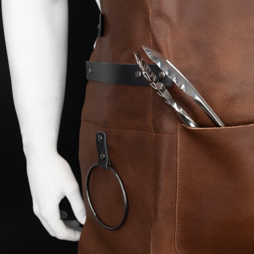 Set Asador de Gamuza de Búfalo