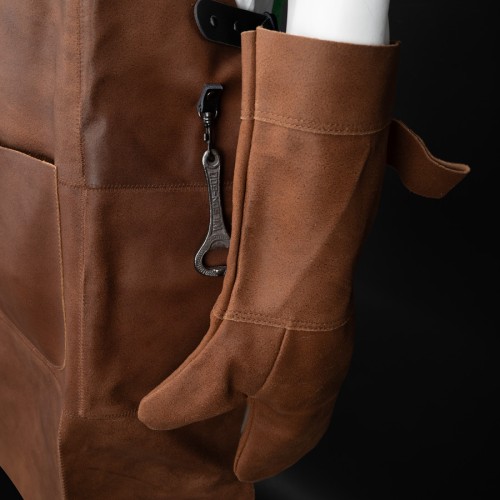 Set Asador de Gamuza de Búfalo