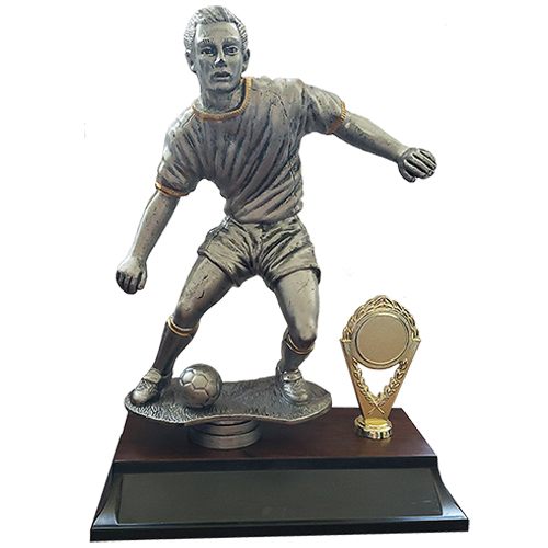 Trofeo Plástico Fútbol Masculino MI21