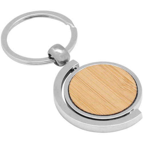 Llavero de bambú 