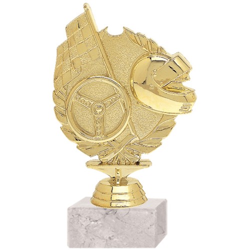 Trofeo plástico Carrera Laurel RP-3038